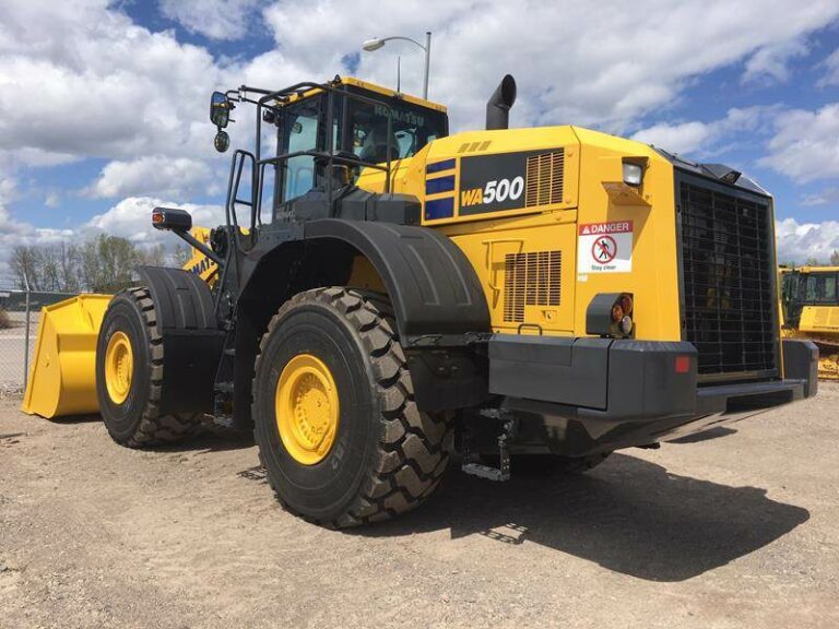 2020 Komatsu WA500 8 Wheel Loader