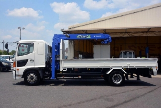 2012 HINO RANGER Crane Truck