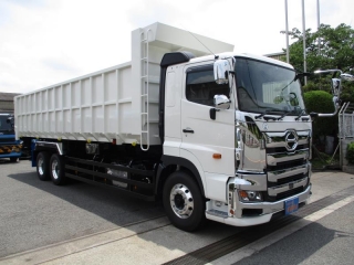 2018 Hino Profia Deep Dump Truck