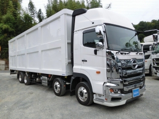 2018 Hino Profia Deep Box Truck