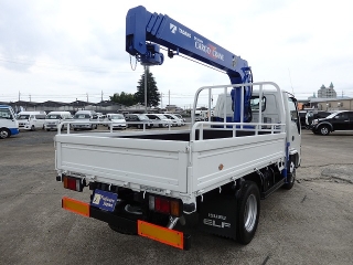 2007 ISUZU Elf Crane Truck