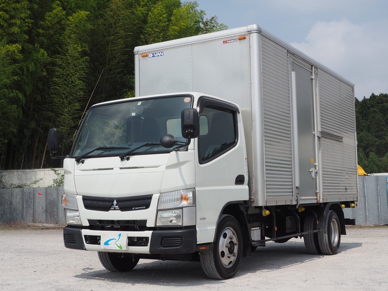 2015 MITSUBISHI CANTER Box Truck