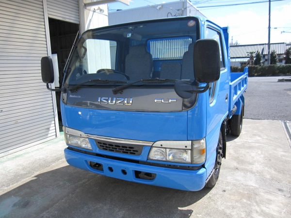 2003 ISUZU ELF Dump Truck