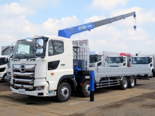 2018 HINO Profia Crane Truck