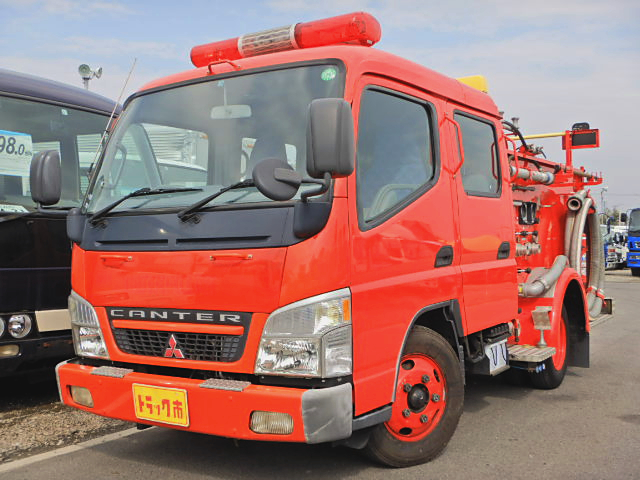 04 Mitsubishi Fuso Firetruck Commercial Trucks For Sale Agricultural Equipment