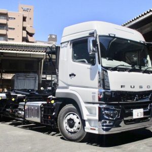 2019 MITSUBISHI SuperGreat HookLift Truck