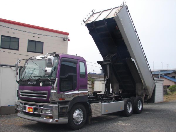 2007 ISUZU GIGA Dump Truck
