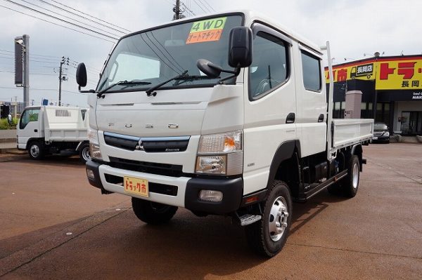 2016 FUSO CANTER 4WD Truck