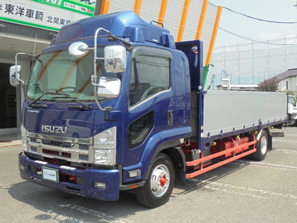 2010 ISUZU FORWARD Flatbody Truck