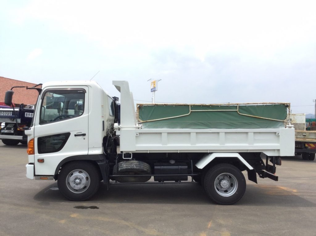 2006 HINO Ranger Dump Truck