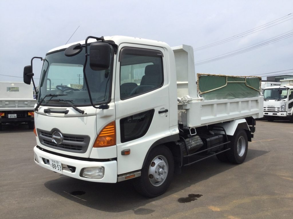 2006 HINO Ranger Dump Truck