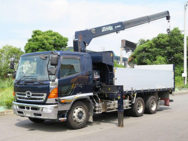 2012 HINO RANGER Crane Truck