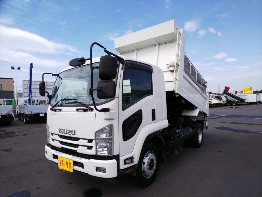 2016 ISUZU FORWARD Dump Truck