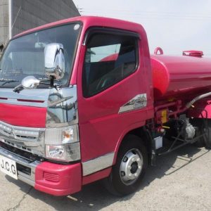 2016 FUSO CANTER Water Tanker