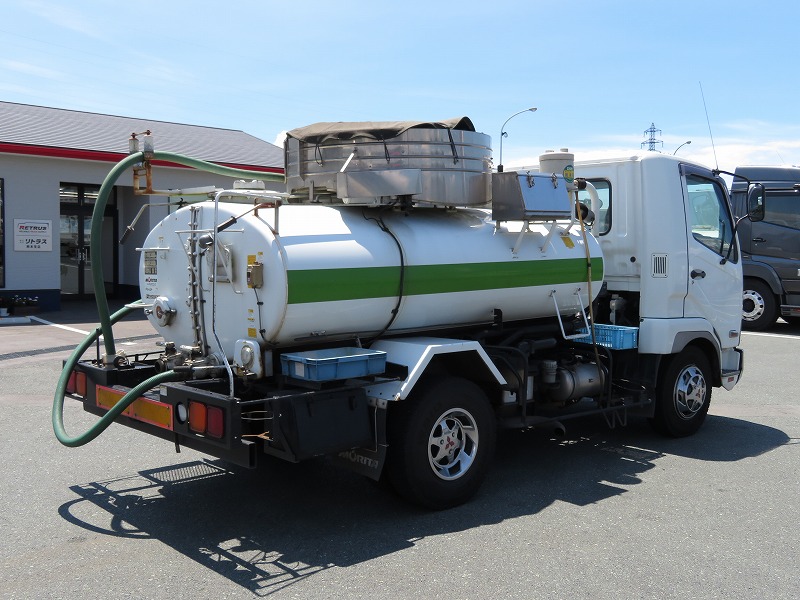 2010 FUSO FIGHTER Vacuum Truck - Commercial Trucks For Sale