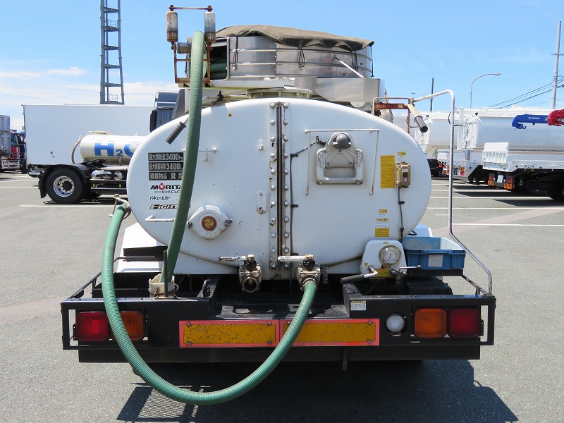 2010 FUSO FIGHTER Vacuum Truck - Commercial Trucks For Sale