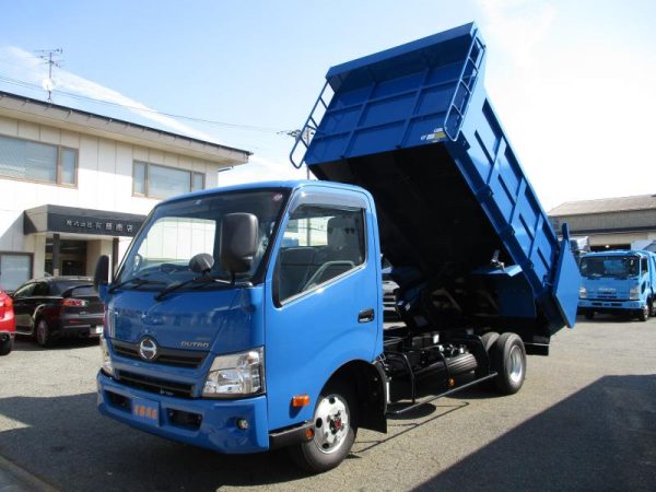 2019 HINO DUTRO Dump Truck 4x4