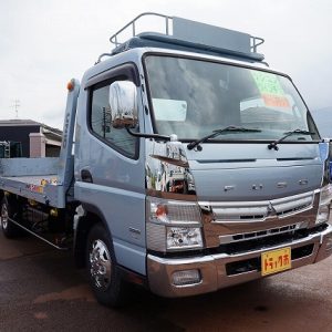 2012 FUSO CANTER Car Carrier