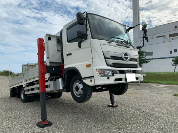 2019 HINO RANGER Crane Truck