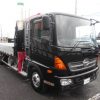 Black 2012 HINO RANGER Crane Truck