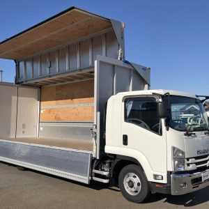 2017 ISUZU FORWARD Gull Wing Truck