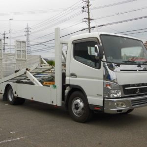 2007 FUSO CANTER Car Carrier
