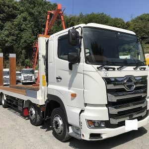 2019 HINO PROFIA Loader Truck