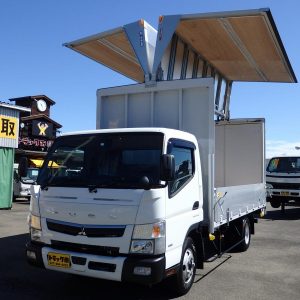 2019 FUSO CANTER Gull Wing Truck