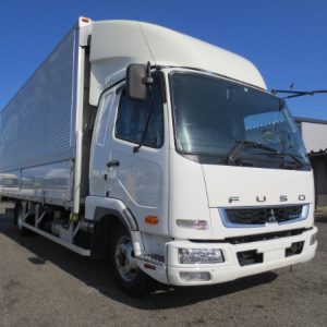 2017 FUSO FIGHTER Gull Wing Truck