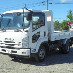 2016 ISUZU Forward Dump Truck