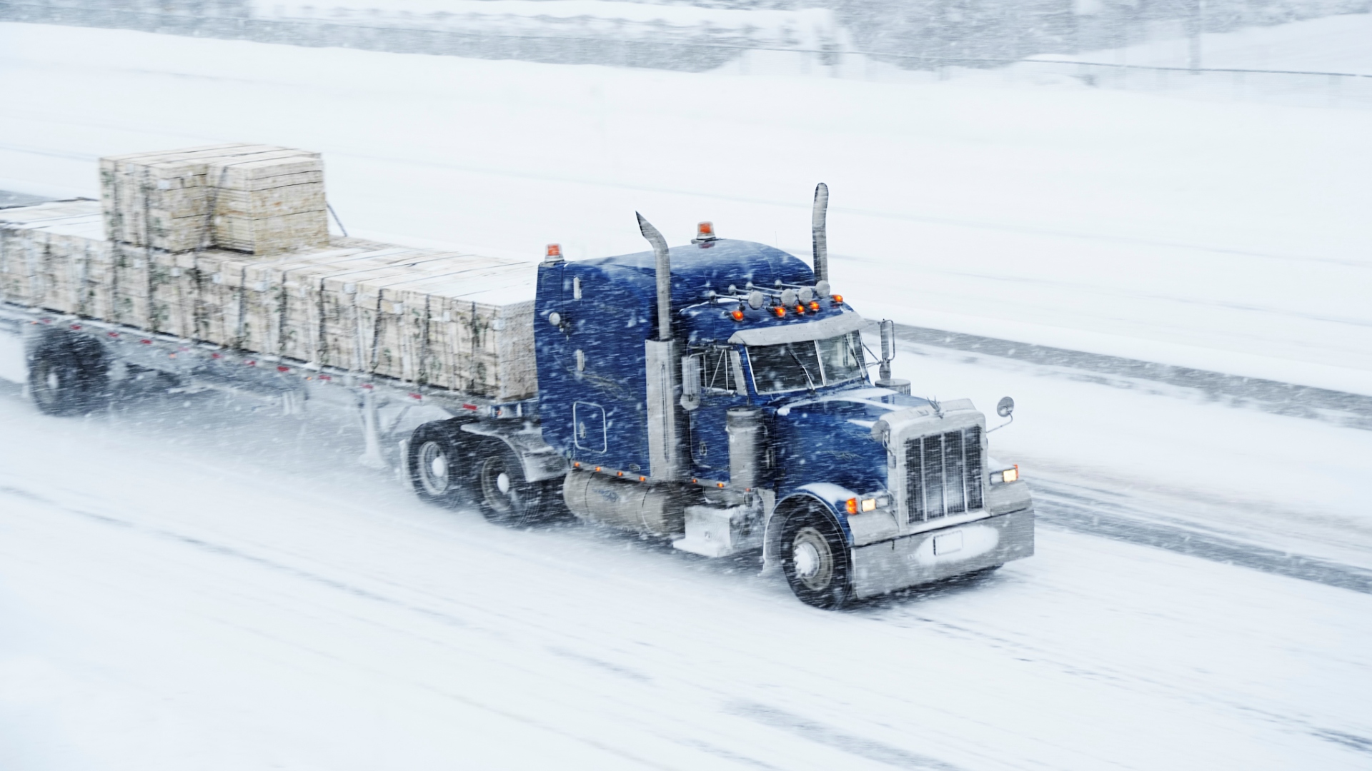 Read more about the article California Truckers Complain About Bad Weather