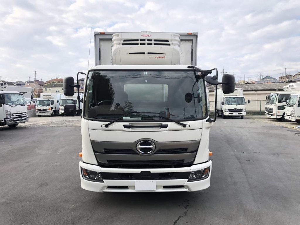 2017 HINO RANGER Freezer Wing Truck