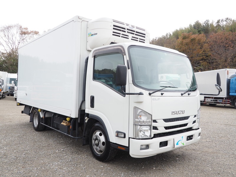 Download 2015 Isuzu Elf Freezer Truck Commercial Trucks For Sale Agricultural Equipment