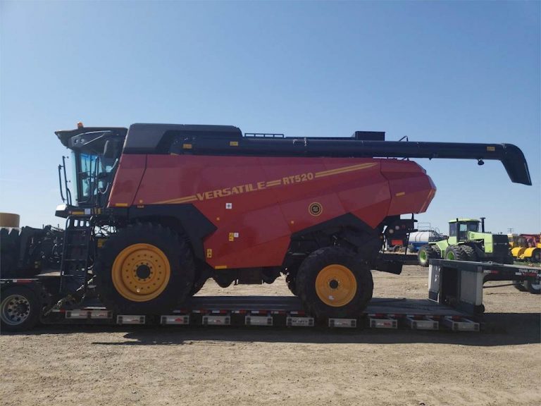 2018 Versatile Rt520 Combine