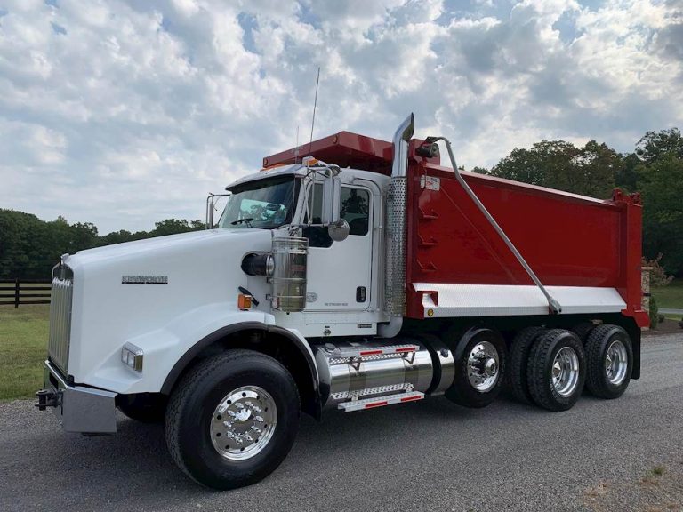 2016 Kenworth T800 Tri Axle Dump - Commercial Trucks For Sale ...