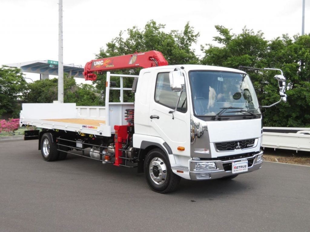 2019 Fuso Fighter Crane Loader Truck Commercial Trucks For Sale