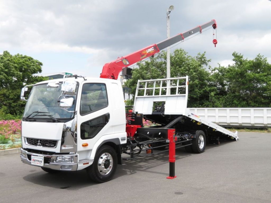 2019 Fuso Fighter Crane Loader Truck Commercial Trucks For Sale