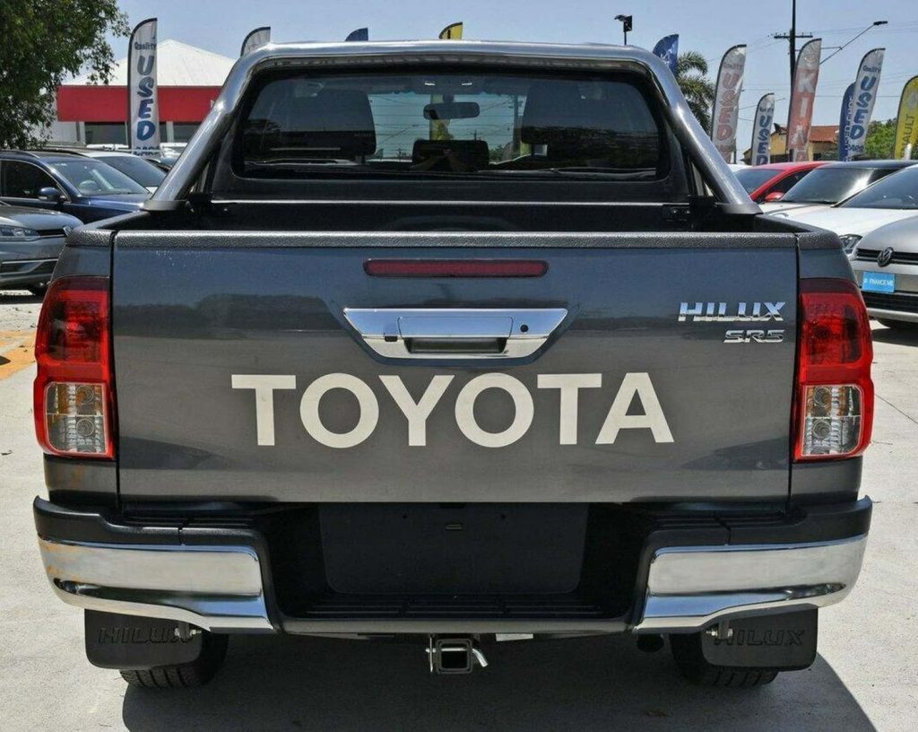 2018 Toyota Hilux Graphite Auto 4WD