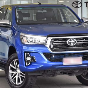 2019 Toyota Hilux Blue Auto 4WD