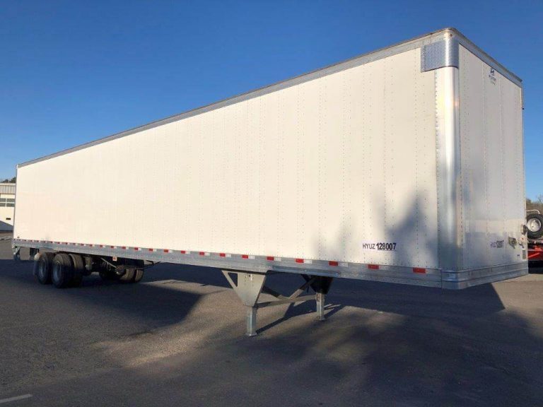 2021 Hyundai 53ft Dry Van Trailer | Commercial Trucks For Sale