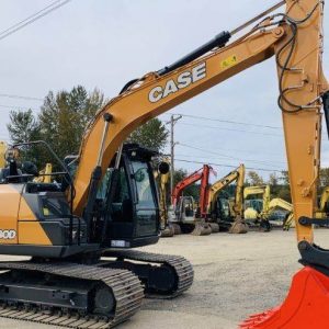 2019 Case CX130D Excavator