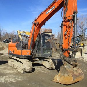 2016 Doosan DX140LC-5 Excavator