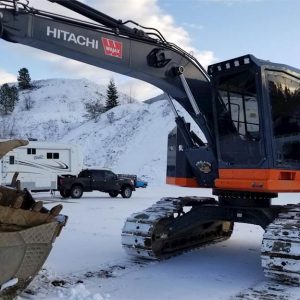 2018 Hitachi ZX210F-6 Excavator