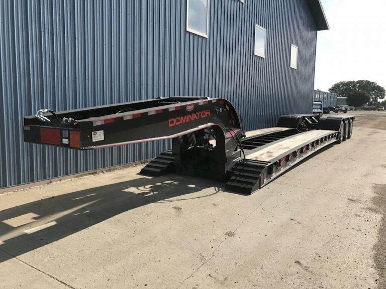 2020 Dorsey LB55-22DD Lowboy Trailer | Commercial Trucks For Sale