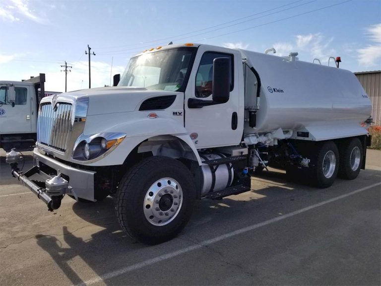 2020 International HV Water Truck | Commercial Trucks For Sale