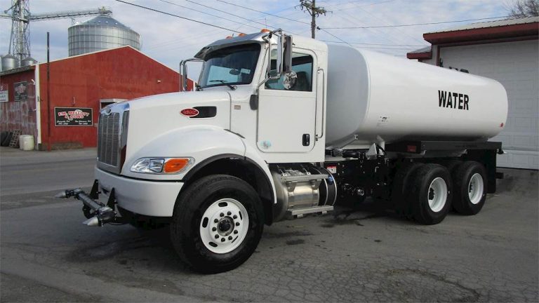 2020 Peterbilt 348 Water Truck - Commercial Trucks For Sale ...