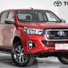 2018 Toyota Hilux Red Manual 4WD