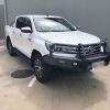 2017 Toyota Hilux White Manual 4WD
