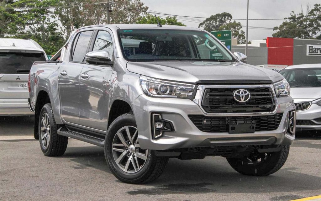 2019 Toyota Hilux Silver Auto 4WD | Commercial Trucks For Sale