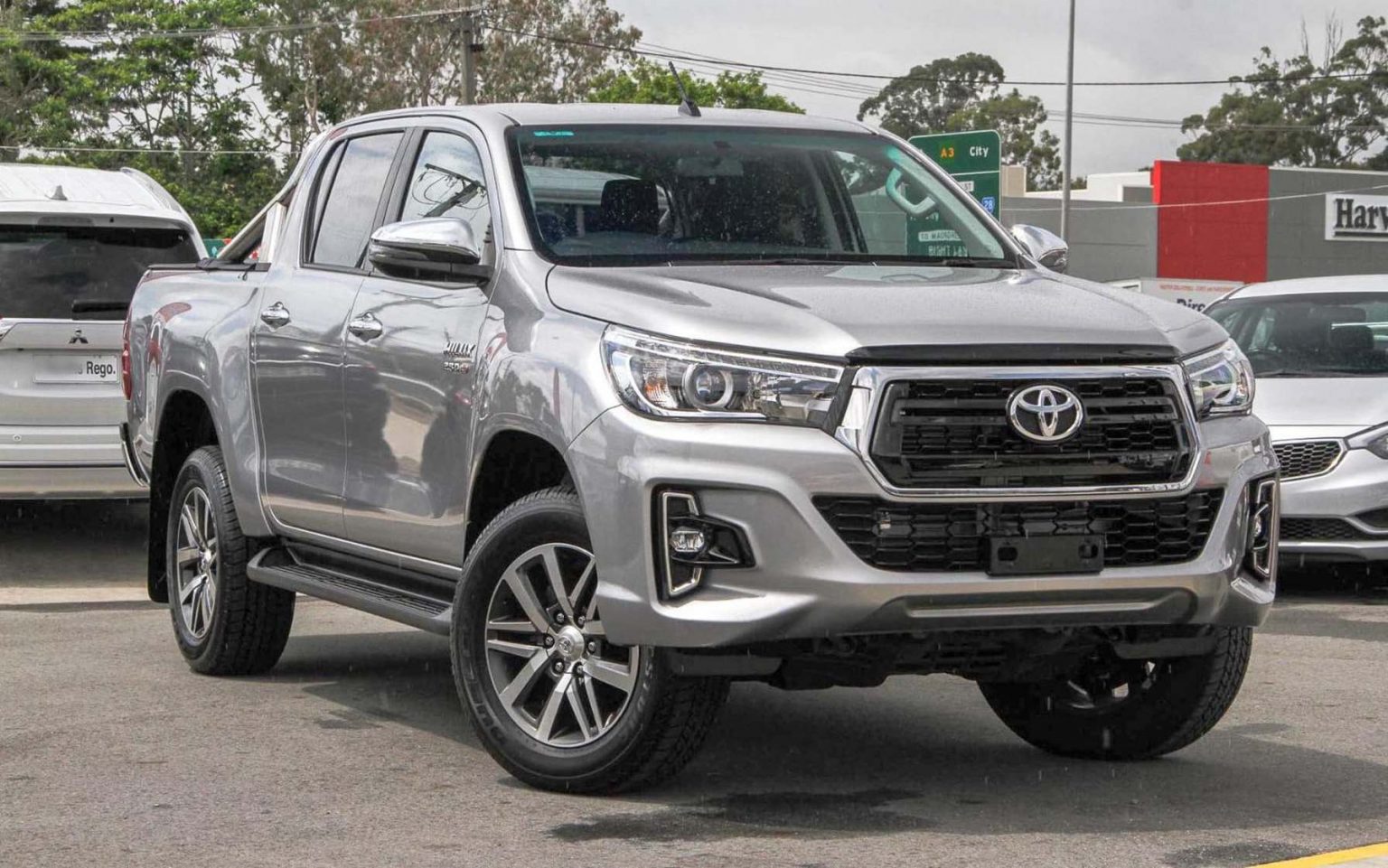 2019 Toyota Hilux Silver Auto 4WD - Commercial Trucks For Sale ...